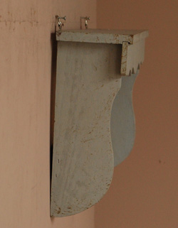 d-817-f アンティークシェルフ