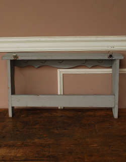 d-817-f アンティークシェルフ