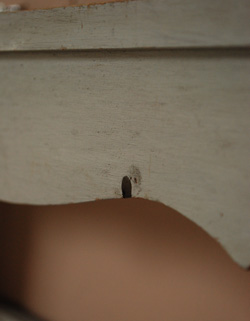 d-817-f アンティークシェルフ