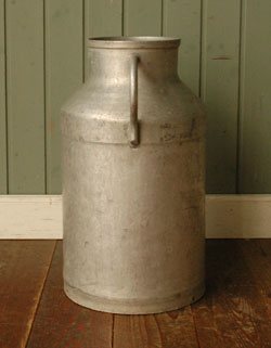 1940年代のアンティーク ミルク缶(x-007-z)｜アンティーク雑貨SOLDOUT