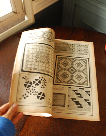 h-011-z アンティークマガジンの手入り