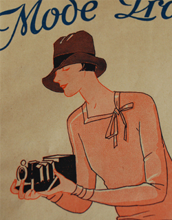 h-011-z アンティークマガジンの日付