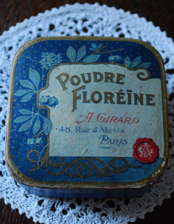 フレンチアンティーク風♡2種のパウダーBOXセット♡