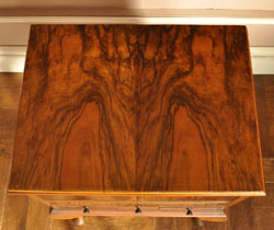 j-053-z アンティークのソーイングボックス