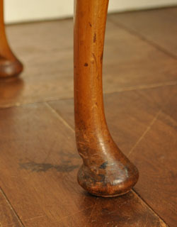 j-053-z アンティークのソーイングボックス