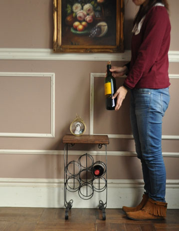 j-059-z アンティークワインラック