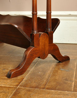 j-062-z アンティークマガジンラックの脚