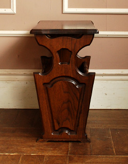 フランス製ヴィンテージ マガジンラック フランスから届いたおしゃれなアンティーク、持ち運びが出来る