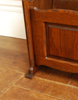 j-081-z アンティークマガジンラックの脚