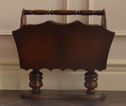 j-086-z アンティークマガジンラック