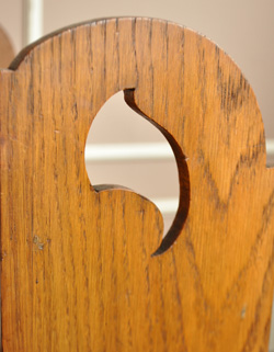 j-1023-f アンティークマガジンラックの装飾