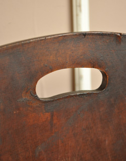 j-1025-f アンティークマガジンラックの持ち手