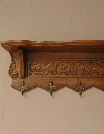 飾るの大好き!暮らしを楽しむ方の
アンティーク シェルフ&フック