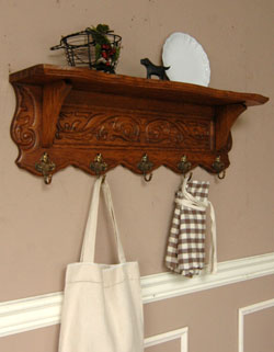 飾るの大好き!暮らしを楽しむ方の
アンティーク シェルフ&フック