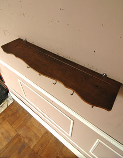 飾るの大好き!暮らしを楽しむ方の
アンティーク シェルフ&フック