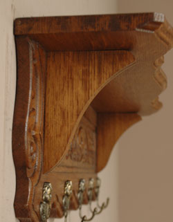 飾るの大好き!暮らしを楽しむ方の
アンティーク シェルフ&フック