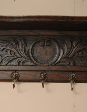 飾るの大好き！暮らしを楽しむ方の
アンティーク シェルフ＆フック