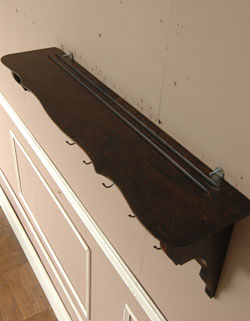 飾るの大好き！暮らしを楽しむ方の
アンティーク シェルフ＆フック