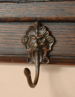 飾るの大好き！暮らしを楽しむ方の
アンティーク シェルフ＆フック