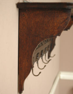 飾るの大好き！暮らしを楽しむ方の
アンティーク シェルフ＆フック