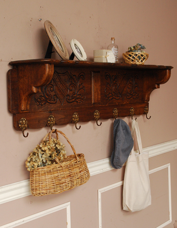 アンティーク シェルフ