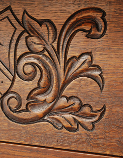 アンティーク シェルフ