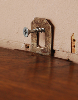 アンティーク シェルフ