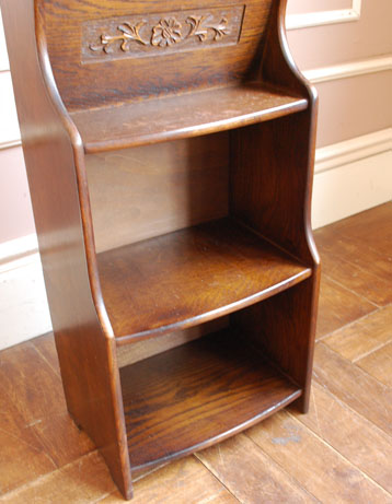 j-922-f アンティークマガジンラックの収納