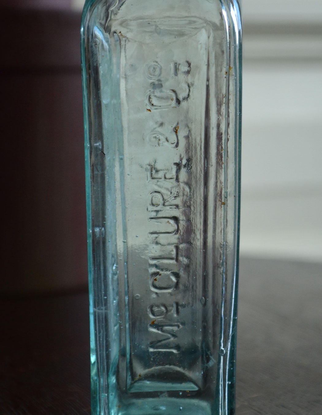 k-1082-z アンティークボトル（アップ）