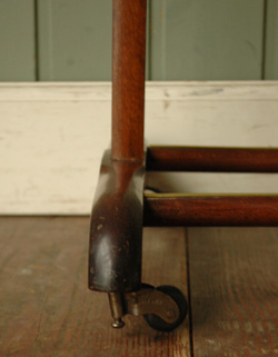 アンティークのハンガー