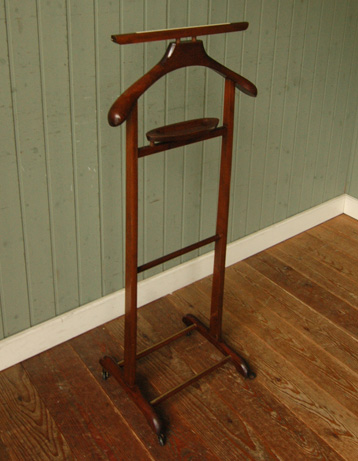 アンティークのハンガー