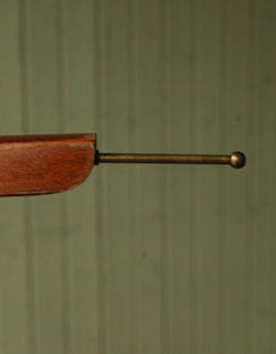 アンティークのハンガー