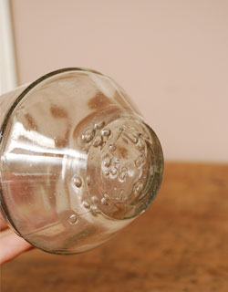 アンティークのボトル