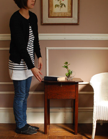 アンティーク ソーイングボックス