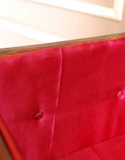 アンティーク ソーイングボックス