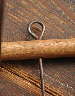 k-573-f アンティークコートフック