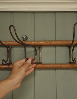 k-573-f アンティークコートフック