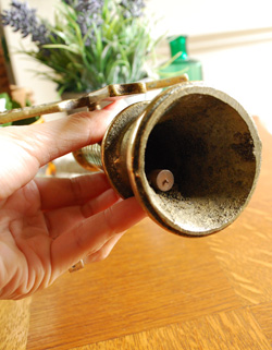 k-741-z アンティークの真鍮ベル