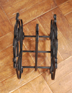 k-831-z アンティーク マガジンラック