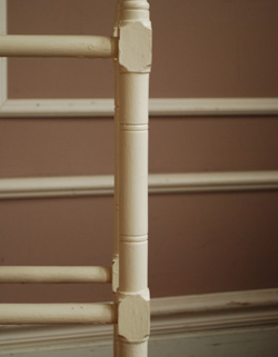 k-845-f アンティークのタオルハンガーの装飾