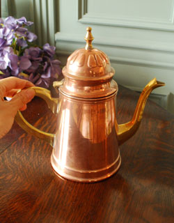 k-883-z アンティークのケトル(持ち手)