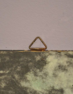 m-1041-z アンティークフレームのキズ