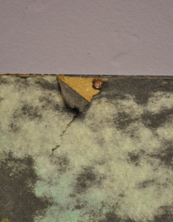 m-1041-z アンティークフレームの汚れ