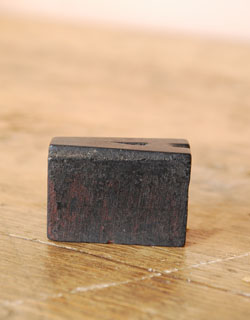 m-370-z アンティークアルファベットスタンプ