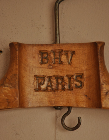 1940年代のアンティーク ハンガー(m-598-z)｜アンティーク雑貨