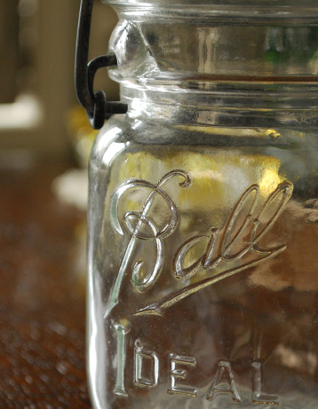 m-599-z アンティークのジャー