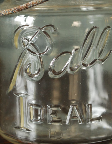 m-645-z アンティークのジャー