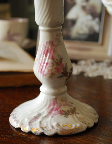 1940年代のアンティーク キャンドルスタンド(m-689-z)｜アンティーク雑貨