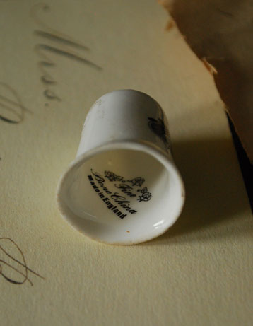 m-717-z アンティークシンブル