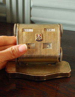 アンティーク　カレンダー 1940年代のアンティーク カレンダー(m-747-z)｜アンティーク雑貨